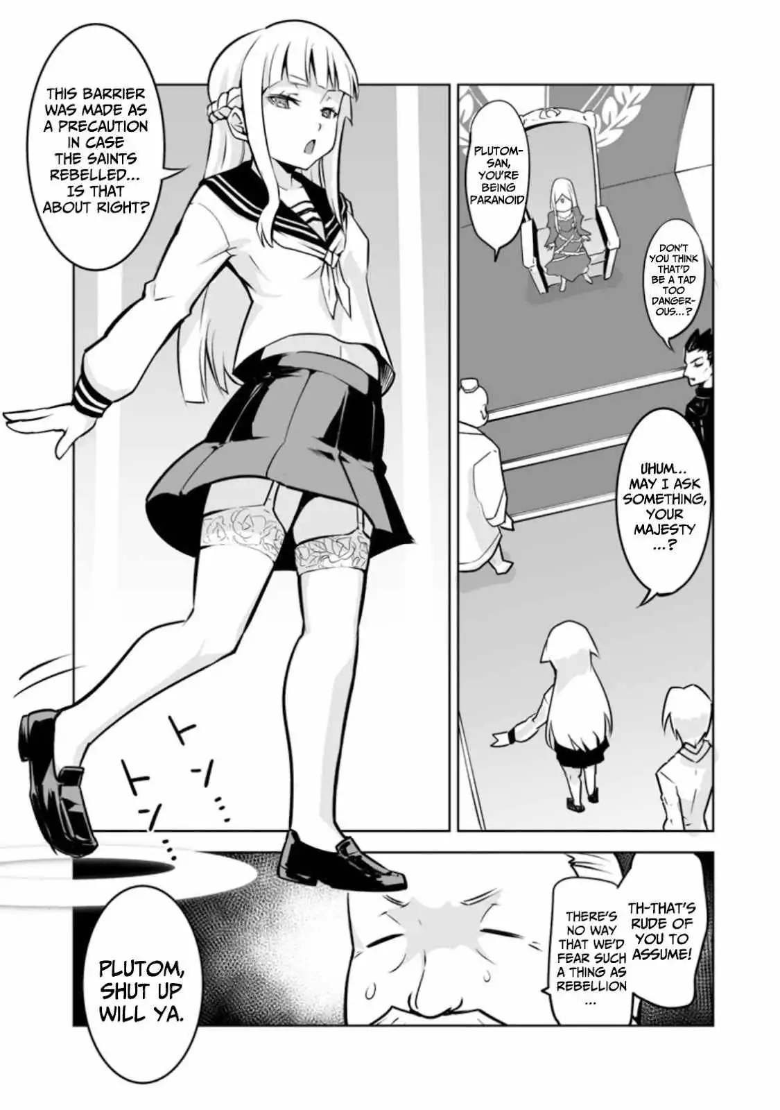 Class Teni De Ore Dake Haburaretara, Doukyuu Harem Tsukuru Koto Ni Shita Chapter 16 4